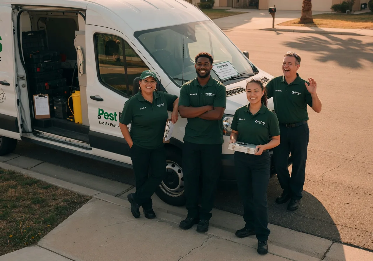 Pest Control company in La Joya, NM